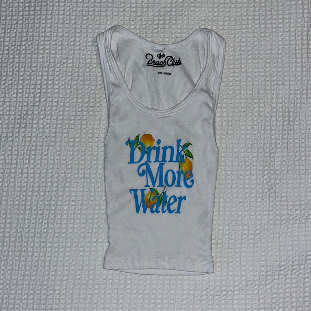 The Beach Club Tank size S